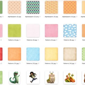 Hoppers Mega Bundle PNG