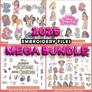 2026 Embroidery Mega Bundle