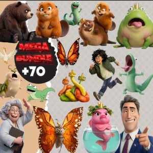 Hoppers Mega Bundle PNG