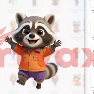 Cute Guardians of the Galaxy PNG Bundle