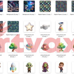 Cute Guardians of the Galaxy PNG Bundle