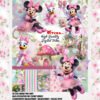 3D Minnie Mouse Fairy PNG Bundle