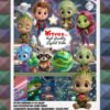 Cute Guardians of the Galaxy PNG Bundle