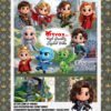 Cute Game of Thrones PNG Bundle