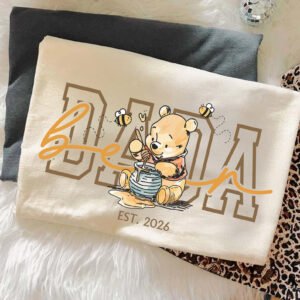 Classic Pooh Bear Family PNG Bundle