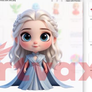 Cute Game of Thrones PNG Bundle