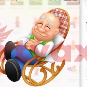 3D Cocoricó PNG Bundle