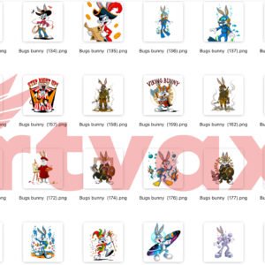 Alternative view of Cartoon Mega PNG Bundle | Superhero and Anime Clipart Pack | Mickey Mouse & Spiderman Sublimation | Pokemon & Looney Tunes Digital Assets | Massive Character Design Library | Instant Download Clipart