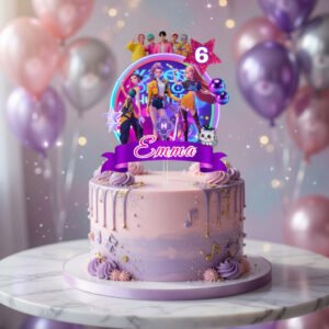 KPop Demon Hunters Cake Topper Bundle