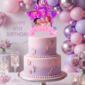 KPop Demon Hunters Cake Topper Bundle