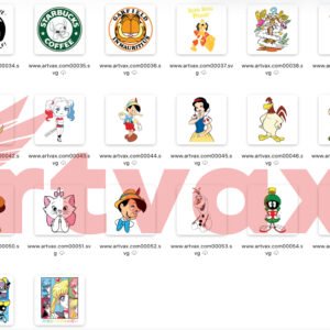 Alternative view of Retro Cartoon PNG SVG Bundle | 90s 80s Character Clipart Mega Pack | Nostalgic Animation Sublimation | Classic Cartoon Network & Disney Design Assets | Ultimate SVG for Cricut & Silhouette | Instant Digital Download