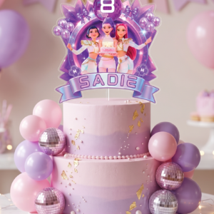 KPop Demon Hunters Cake Topper Bundle