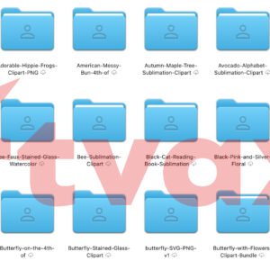 Alternative view of 5000+ Mega PNG Bundle | Ultimate Sublimation Graphics Pack | Cartoon Animals & Superhero Clipart | Watercolor Unicorn & Mermaid PNG | Massive Digital Design Library | Instant Download Commercial Assets