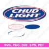Chud Light SVG PNG