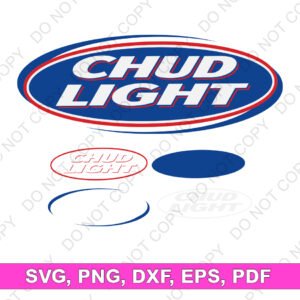 Chud Light SVG PNG