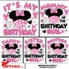 Minnie Mouse Birthday PNG