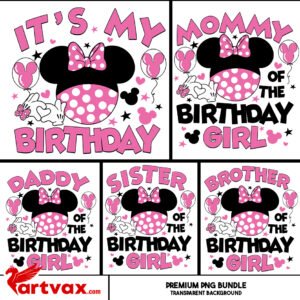 Minnie Mouse Birthday PNG