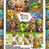 Swapped Movie Clipart Bundle