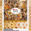 Festa Junina PNG Sunflower Mickey and Friends