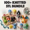 Knitted STL Bundle