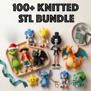 Knitted STL Bundle