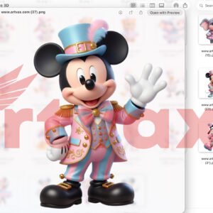 3D Magical Circus PNG Bundle