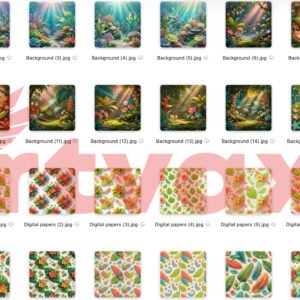 Swapped Movie Clipart Bundle