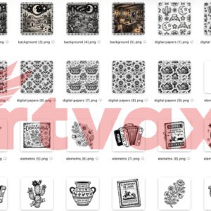 Festa Junina PNG Clipart Bundle
