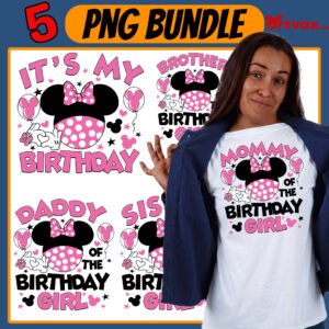 Minnie Mouse Birthday PNG