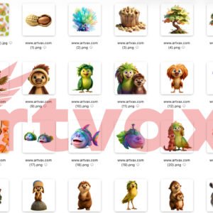 Swapped Movie Clipart Bundle