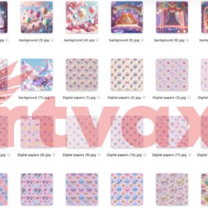 3D Magical Circus PNG Bundle
