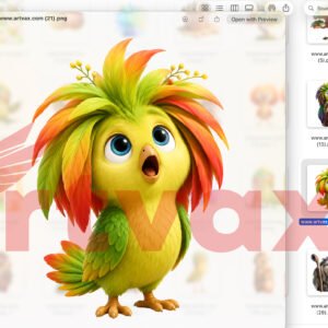 Swapped Movie Clipart Bundle