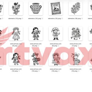 Festa Junina PNG Clipart Bundle