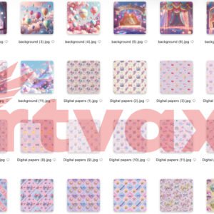 3D Magical Circus PNG Bundle