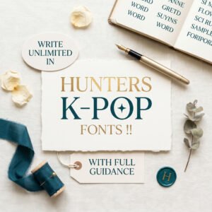 KPop Demon Hunters PNG Bundle