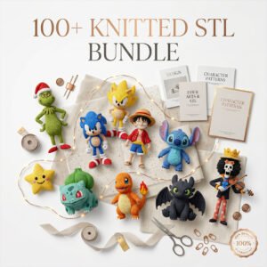 Knitted STL Bundle