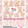 Teddy Bear Clipart Bundle PNG