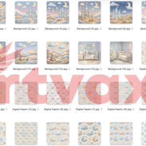 Teddy Bear Clipart Bundle PNG