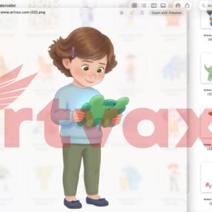 Toy Story 5 watercolor Clipart Bundle