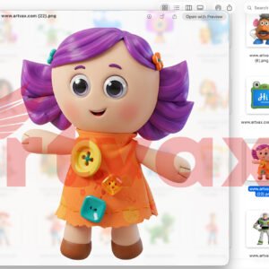 Toy Story 5 PNG Bundle