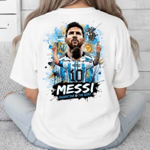 Messi Argentina 10 The Goat PNG