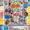 Toy Story 5 PNG Bundle