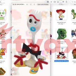 Toy Story 5 PNG Bundle