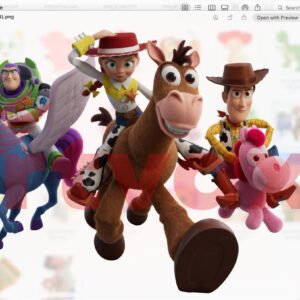 Toy Story 5 PNG Bundle