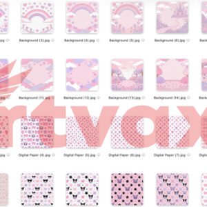 Hello Kitty PNG Bundle