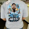 Messi Argentina 10 The Goat PNG