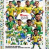 Brazil Soccer PNG Bundle