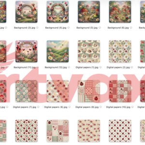 Ladybug PNG Bundle