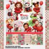 Ladybug PNG Bundle