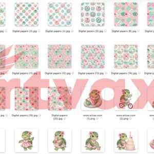 Sea Turtle PNG Bundle